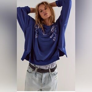 We The Free Graphic Camden Pullover